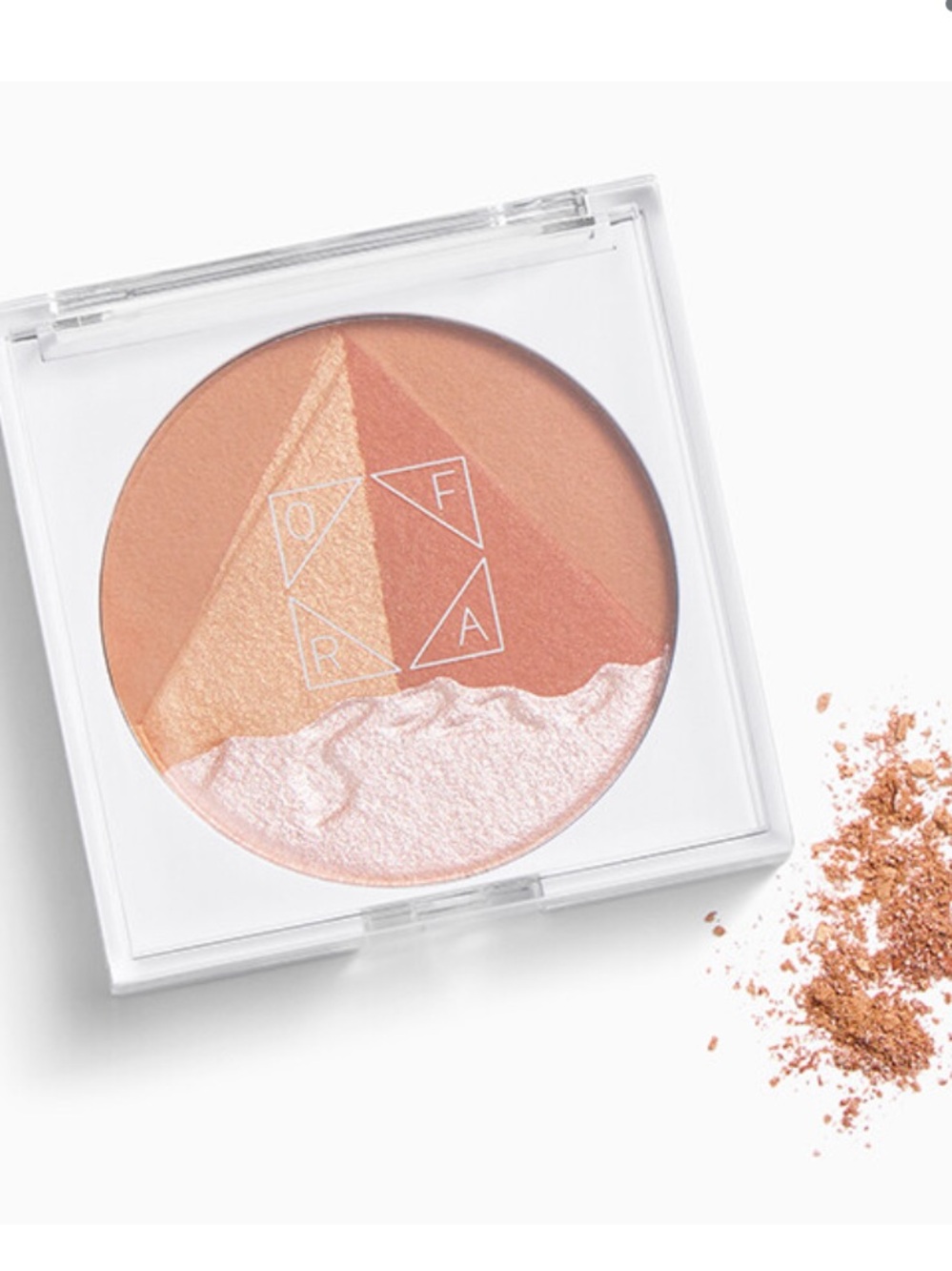 OFRA 3D Pyramid Egyptian Clay Bronzer Powder Matte/Shimmer 0.25 oz